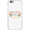 Brown Suga Babe iPhone 6/6s Case
