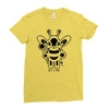 bee czar Ladies Fitted T-Shirt