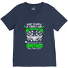 Want To Know If There Is L fe After Death Mess With My Brother And Fin V-Neck Tee