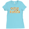 pizza kween Ladies Fitted T-Shirt