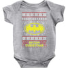 batman christmas Baby Bodysuit