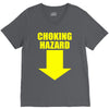 choking hazard V-Neck Tee