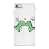t rex problems iPhone 7 Case