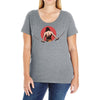 Warrior Ladies Curvy T-Shirt