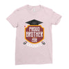 proud brother of a 2018 graduate. Ladies Fitted T-Shirt