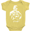 a tribute to blackadder Baby Onesie