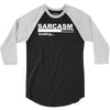 sarcasm  funny comic technology laugh 3/4 Sleeve Shirt