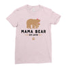 mama bear Ladies Fitted T-Shirt