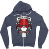 hell's kitchen vigilantes Zipper Hoodie