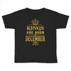 kings are born in december Toddler T-shirt