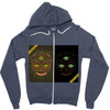 see no evil Zipper Hoodie