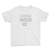 drink mode on Youth Tee