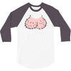 dick head 3/4 Sleeve Shirt