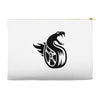 fangs dragon Accessory Pouches