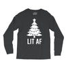 lit af Long Sleeve Shirts