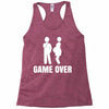 game over Racerback Tank