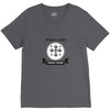 train hard V-Neck Tee