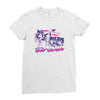 mount wolfmore Ladies Fitted T-Shirt