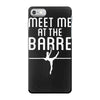 meet me at the barre ballet shoes funny iPhone 7 Case