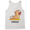 yoga pug exhale Tank Top