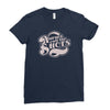 nurses call the shots Ladies Fitted T-Shirt