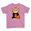 red fox 3 Youth Tee