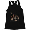 night in the forest Racerback Tank
