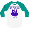 it goes down as the dm 3/4 Sleeve Shirt