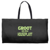 wood you believe Weekender Totes