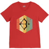vintage sagittarius V-Neck Tee