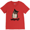 owl whom V-Neck Tee