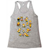 patriotic partying Racerback Tank