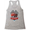 grandma fire trucks Racerback Tank