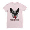 french kiss Ladies Fitted T-Shirt
