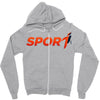 sport Zipper Hoodie