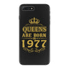 queens are born in 1977 iPhone 7 Plus Case