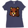 bear meme Ladies Fitted T-Shirt