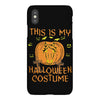 this is my halloween costume iPhoneX