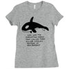 sea panda Ladies Fitted T-Shirt