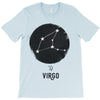 Virgo Zodiac Sign Minimal Design T-Shirt