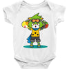 rufu the skaterwolf Baby Onesie