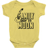 Family Trip To Moon Baby Onesie