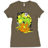 croc o ween Ladies Fitted T-Shirt