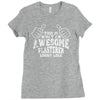 this is what an awesome plasterer looks like Ladies Fitted T-Shirt