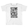 verified traveller tee Toddler T-shirt