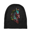 zombie horse new Baby Beanies