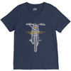 caferacer V-Neck Tee