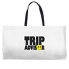 trip advisor Weekender Totes