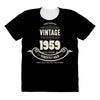 premium vintage 1959 classic perfectly aged limited edition All Over Women's T-shirt
