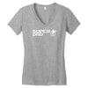super dad Women's V-Neck T-Shirt